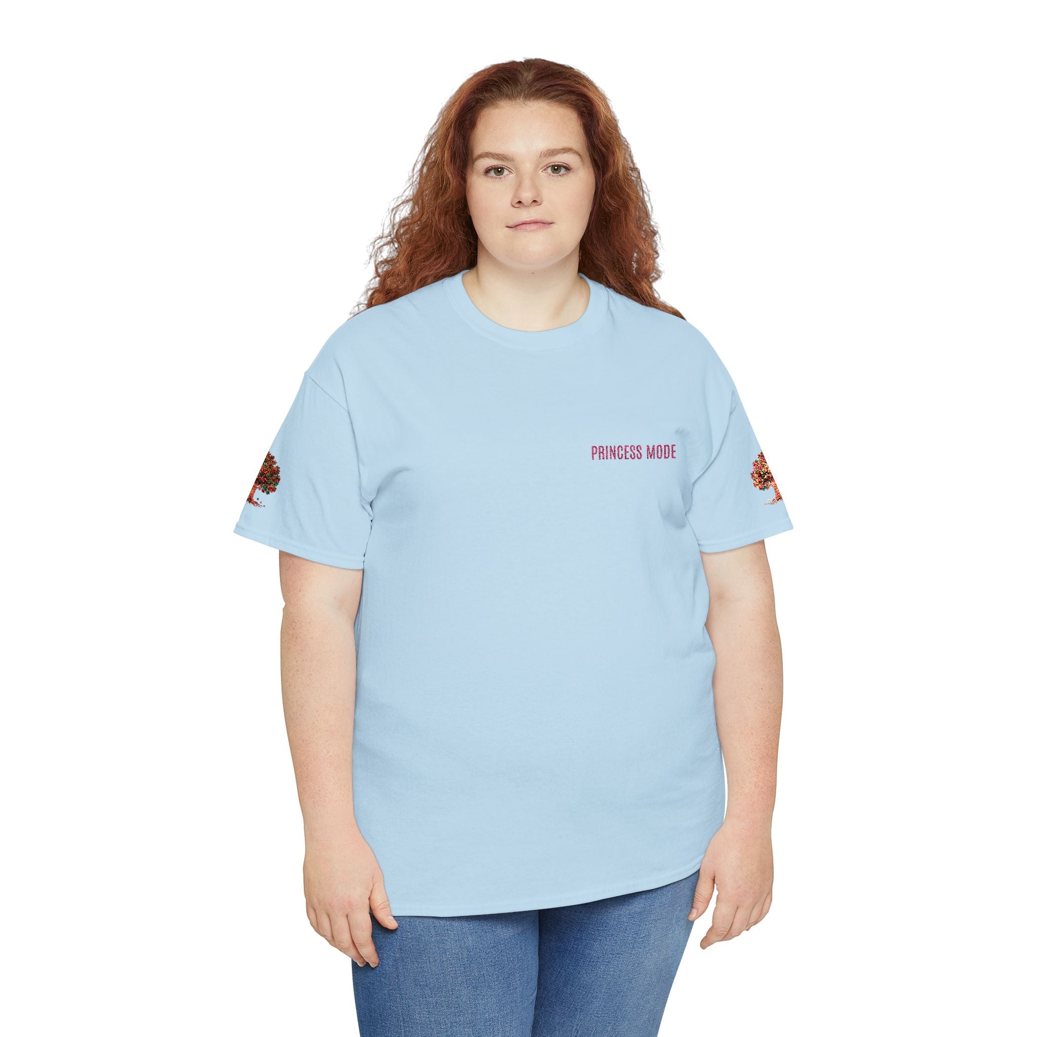 T-Shirt — PRINCESS MODE WRITTEN WITH EMBROIDERY