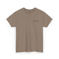 Minimal "In My Soft Era" Tee — Casual White Graphic T-Shirt