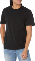 High Quality 100% Cotton T shirts Man 2025 Summer Casual Tees Solid color Couple Oversized t shirts Black White Grey Sports Tops