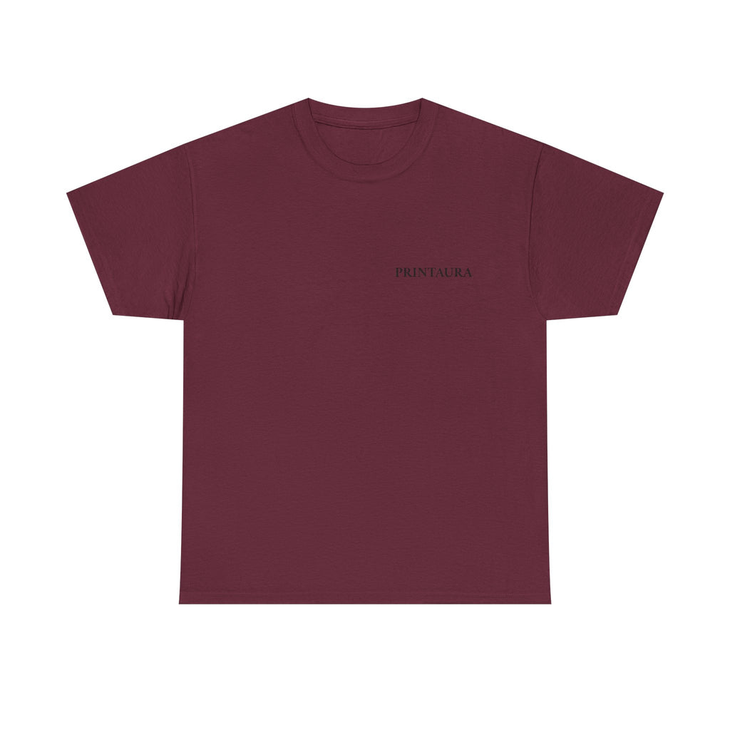 Geometric Pattern Tee — Modern Colorblock Graphic T-Shirt (Print Aura)
