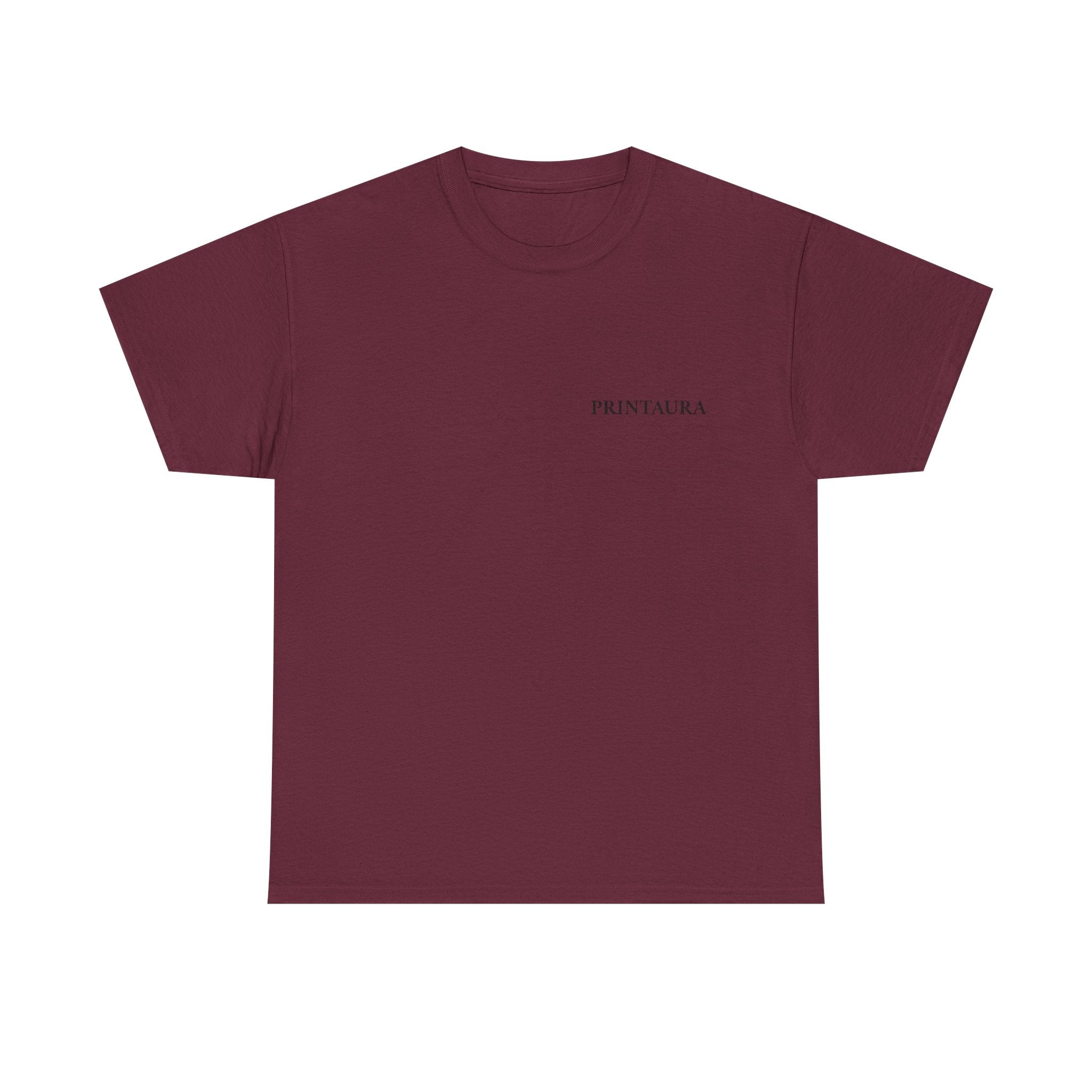 Geometric Pattern Tee — Modern Colorblock Graphic T-Shirt (Print Aura)