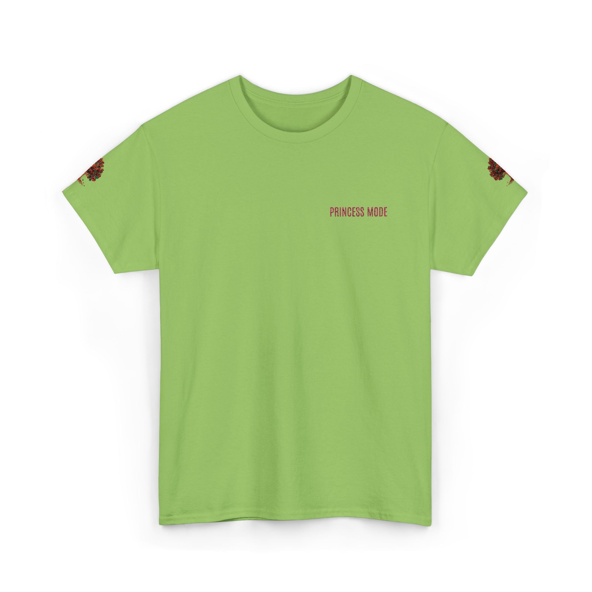 T-Shirt — PRINCESS MODE WRITTEN WITH EMBROIDERY