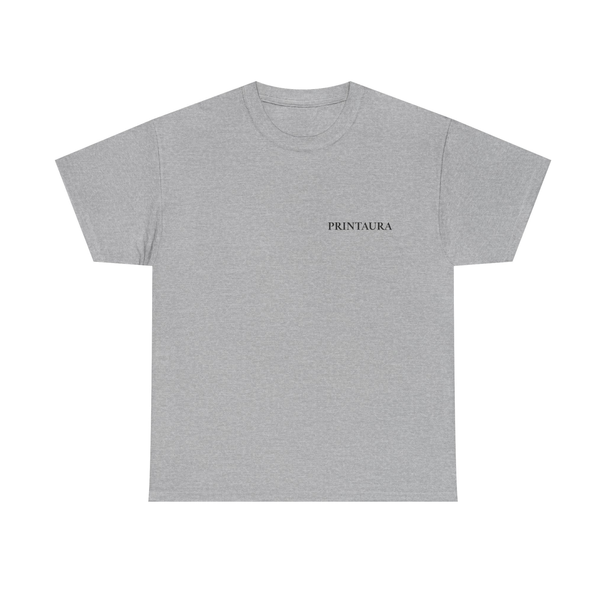 Geometric Pattern Tee — Modern Colorblock Graphic T-Shirt (Print Aura)
