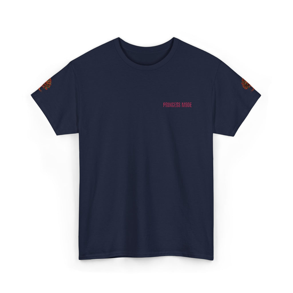 T-Shirt — PRINCESS MODE WRITTEN WITH EMBROIDERY