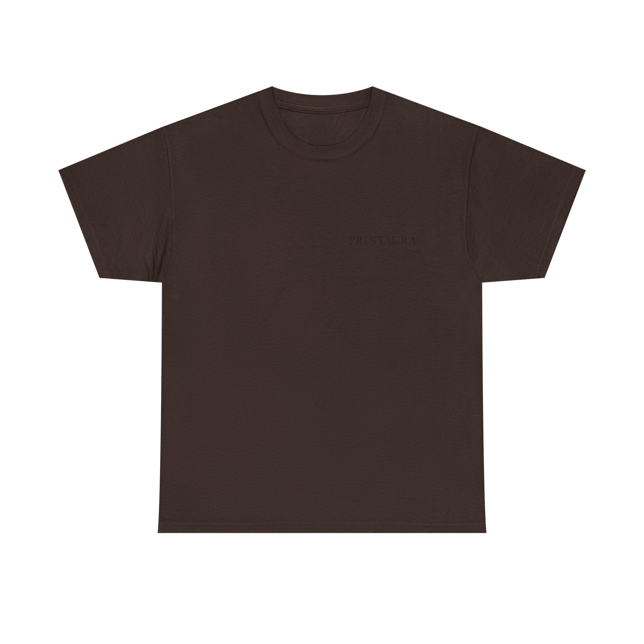 Geometric Pattern Tee — Modern Colorblock Graphic T-Shirt (Print Aura)