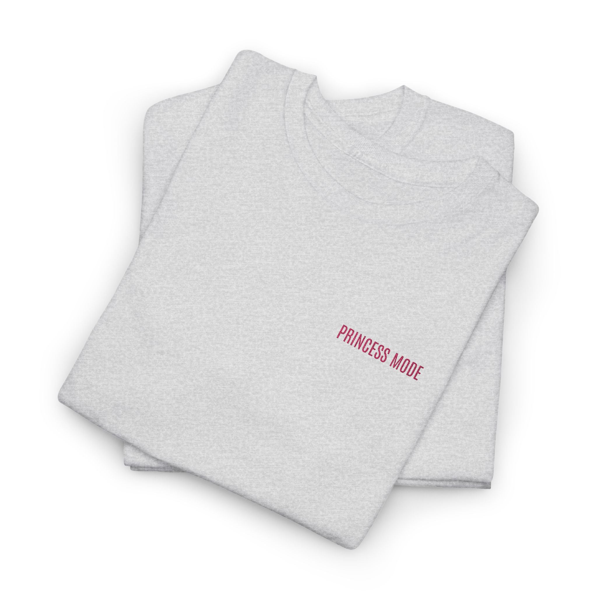 T-Shirt — PRINCESS MODE WRITTEN WITH EMBROIDERY