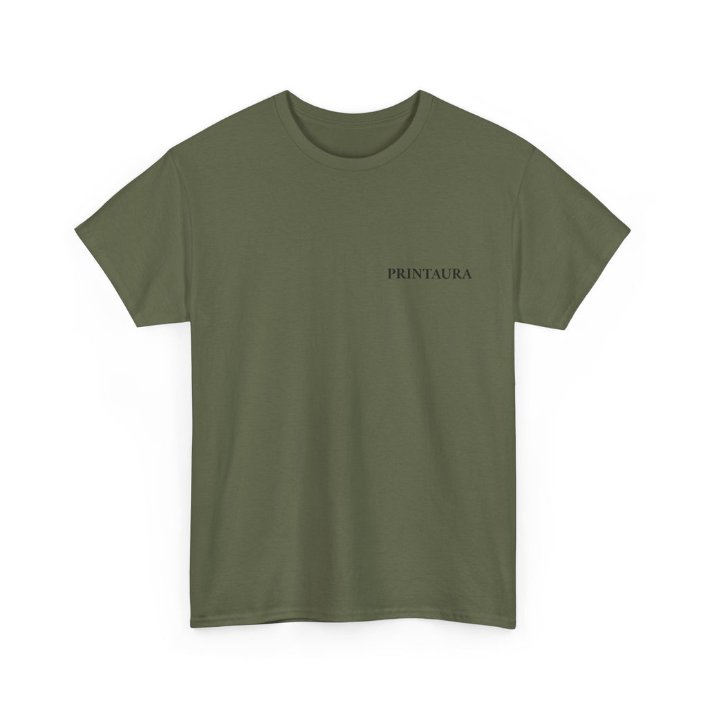 Geometric Pattern Tee — Modern Colorblock Graphic T-Shirt (Print Aura)