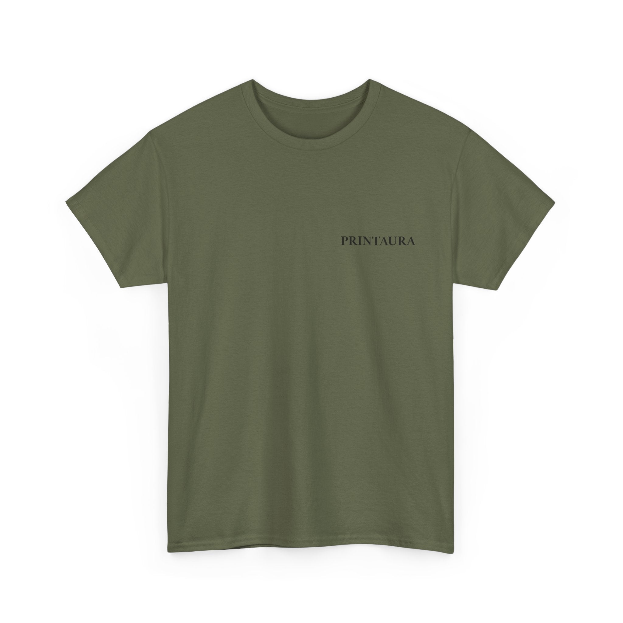 Geometric Pattern Tee — Modern Colorblock Graphic T-Shirt (Print Aura)
