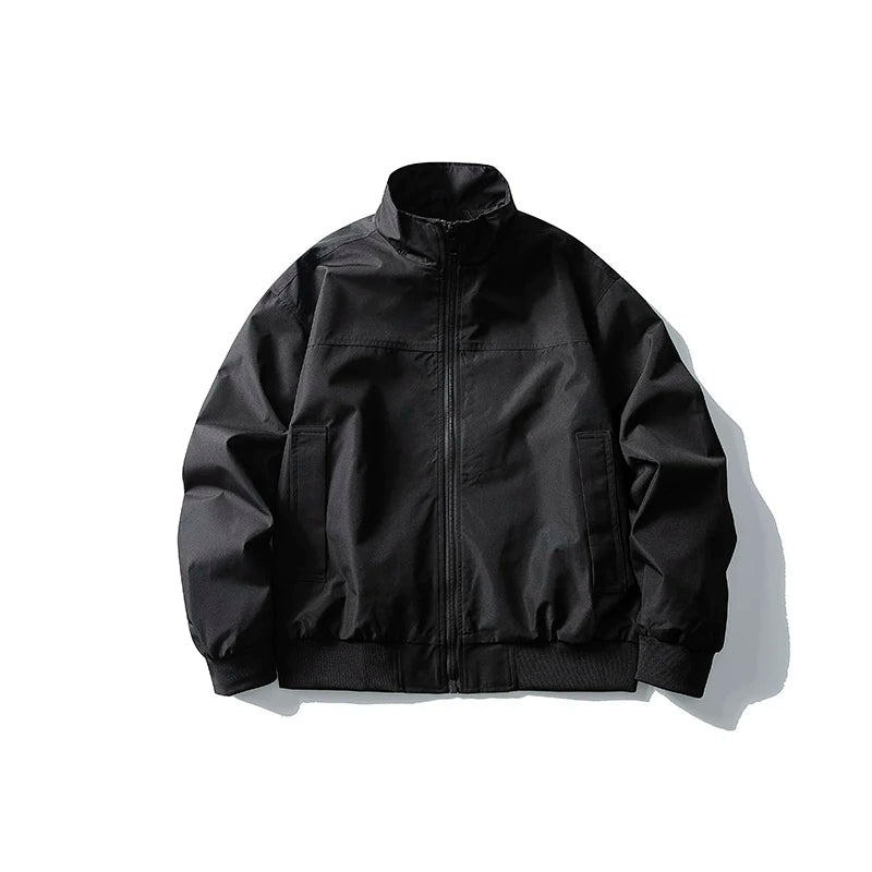 Men S Clothing Windbreaker Jacket With Polyester Lining Mens Clothes