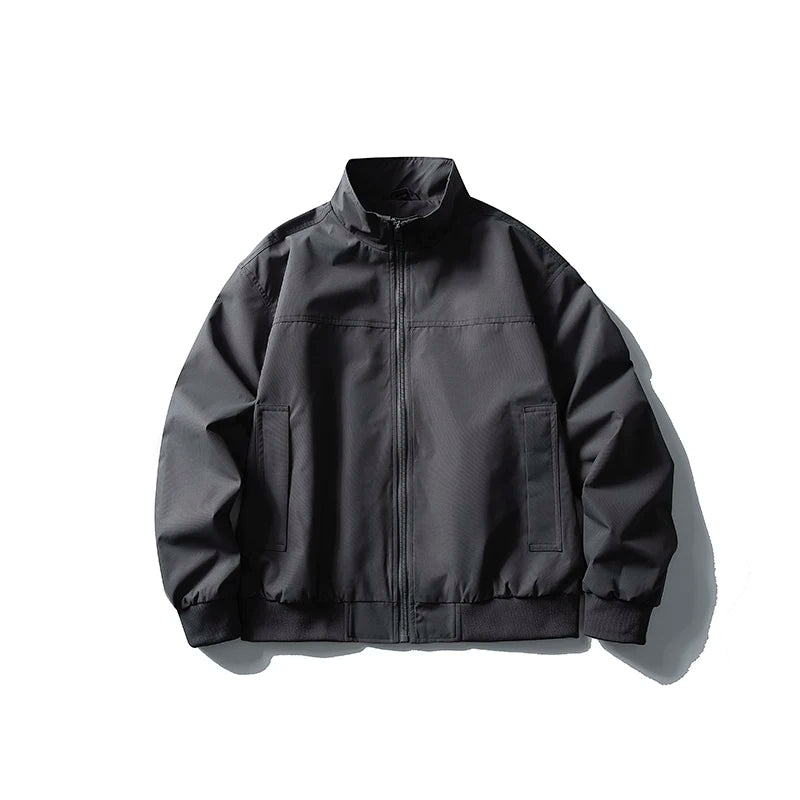 Men S Clothing Windbreaker Jacket With Polyester Lining Mens Clothes