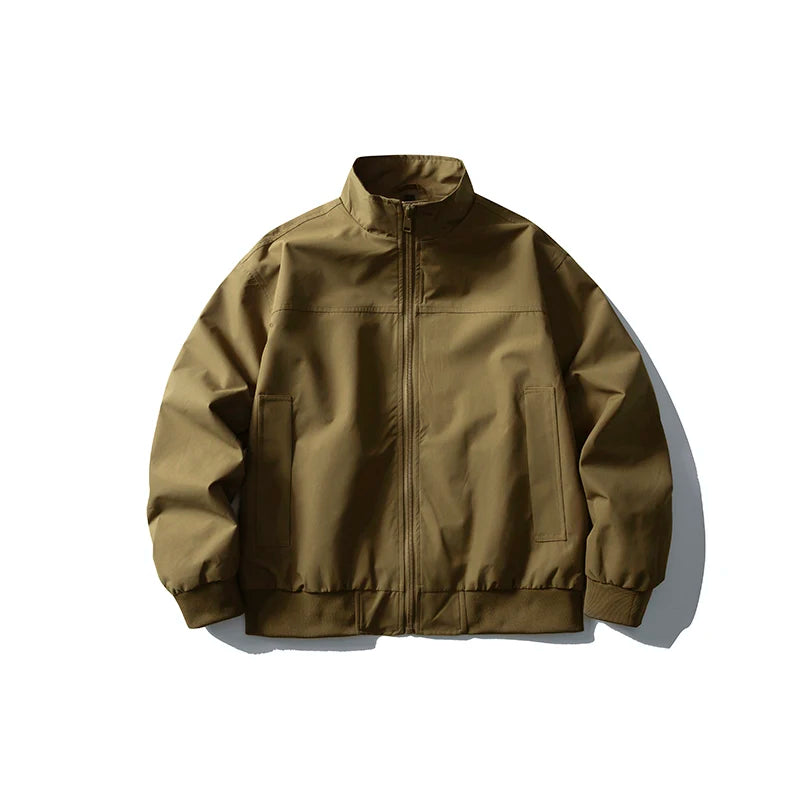 Men S Clothing Windbreaker Jacket With Polyester Lining Mens Clothes