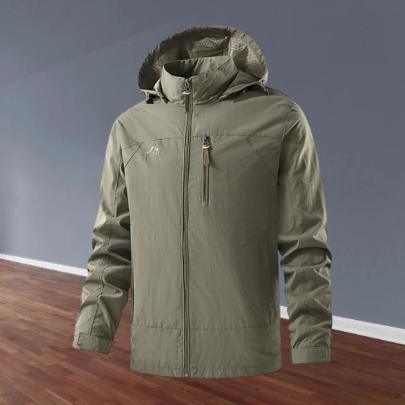 Shadowwave heavyweight jacket