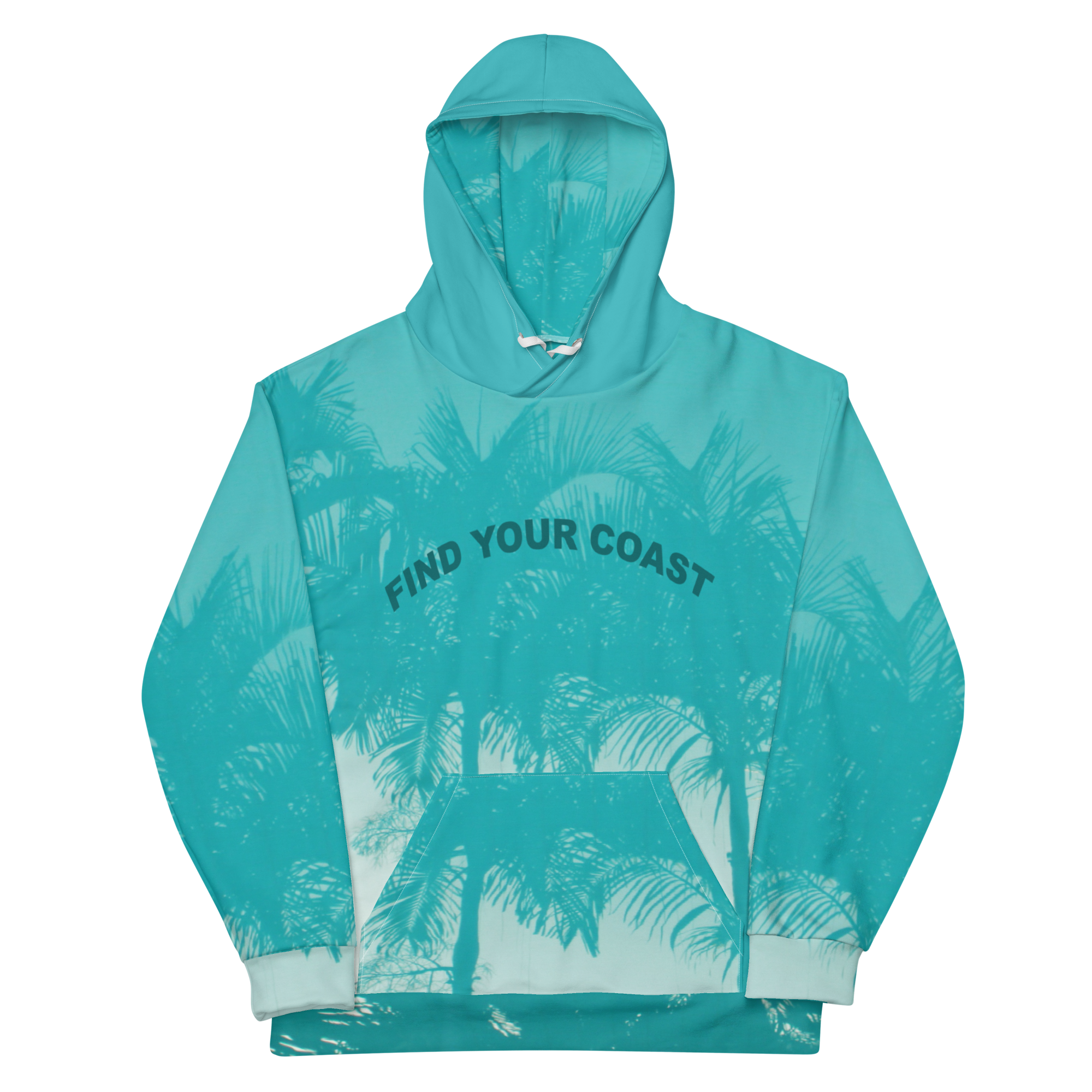 Find Your Coast® Tropic Rise Recycled Hoodie