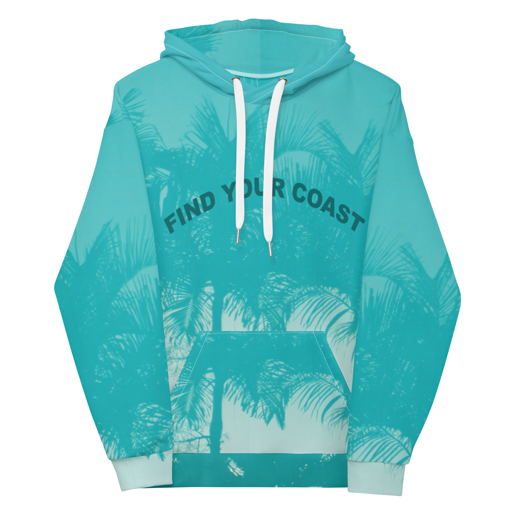 Find Your Coast® Tropic Rise Recycled Hoodie