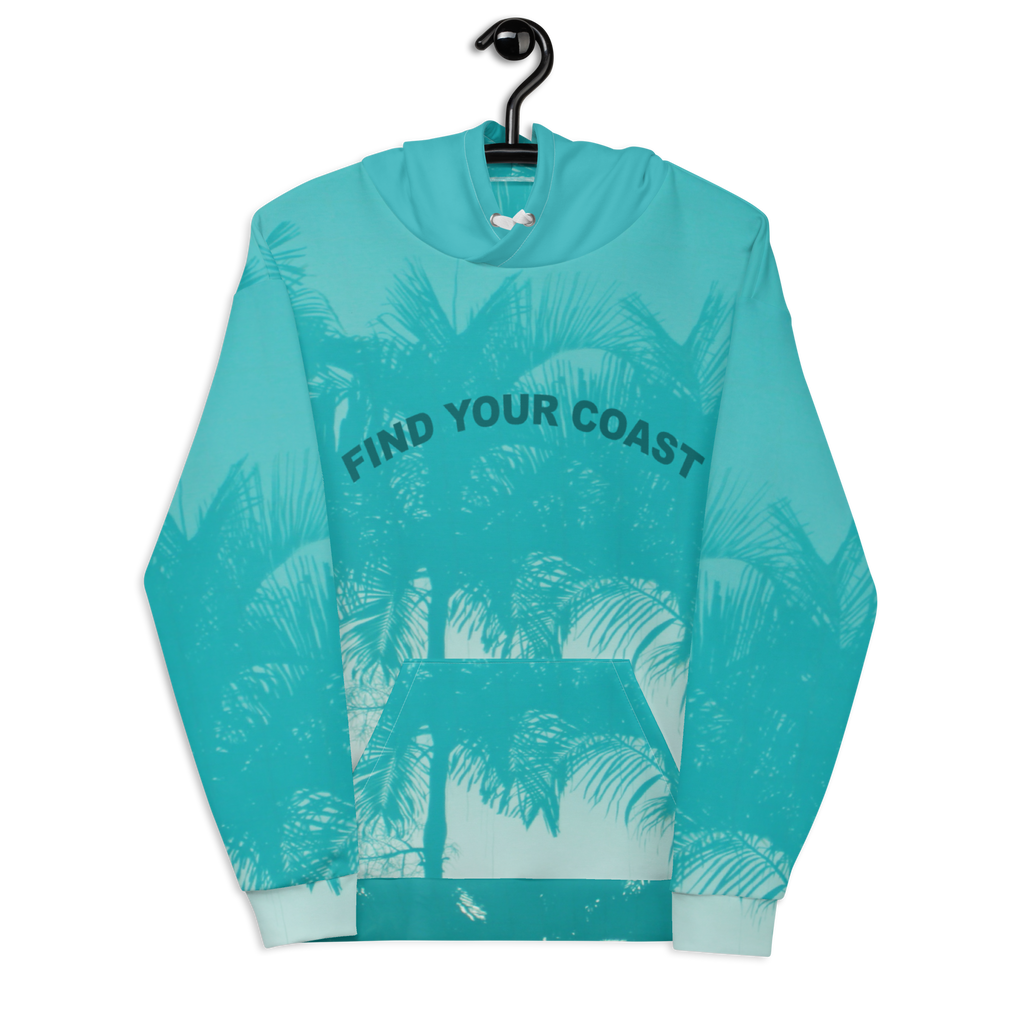 Find Your Coast® Tropic Rise Recycled Hoodie