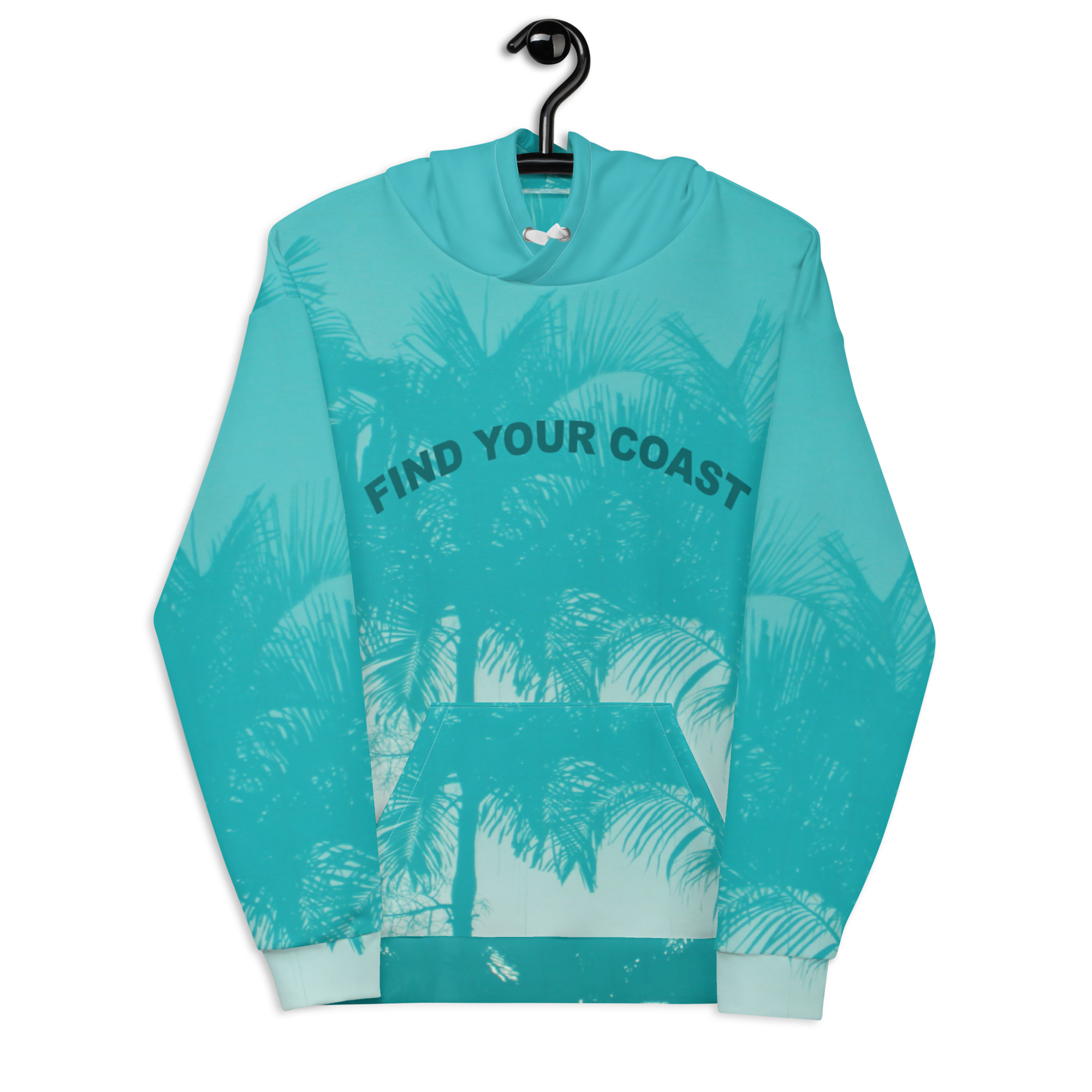 Find Your Coast® Tropic Rise Recycled Hoodie