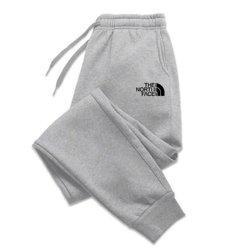New printed sportswear pants suitable for both men and women, luxurious and fashionable long-distance running pants