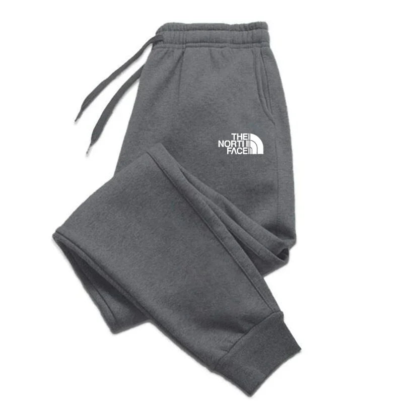 New printed sportswear pants suitable for both men and women, luxurious and fashionable long-distance running pants