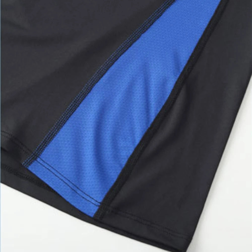 Mens Long Sleeve Compression Shirt Quick Dry Breathable Slim Fit Workout Training Shirt for Outdoor Sports 3 Colors