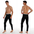 Men's warm pants slim fit tight pants, thickened and not easily faded independent wear high-end German velvet men's warm pants