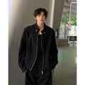 Jacket Man Grey Coats Mens Heating Bomber Running Chinese Style Casual Snow Winter Red Outdoor Cargo Embroidery Fashion Men'S Bf