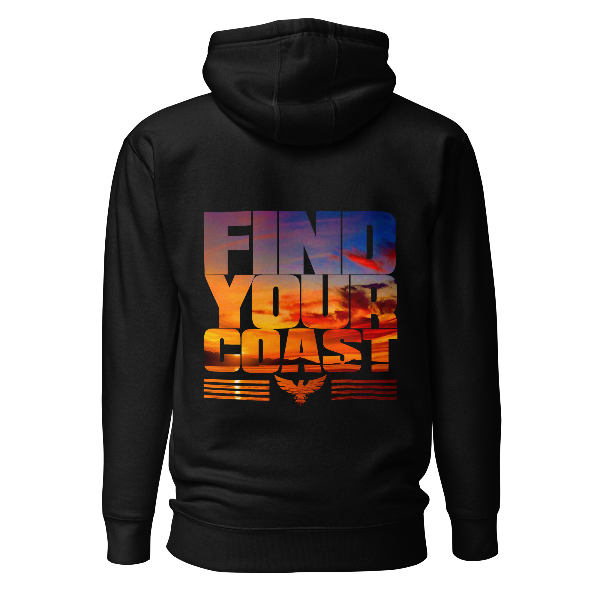Find Your Coast® Heritage Sunset Explorer Hoodie