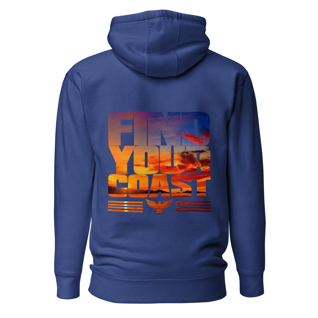 Find Your Coast® Heritage Sunset Explorer Hoodie